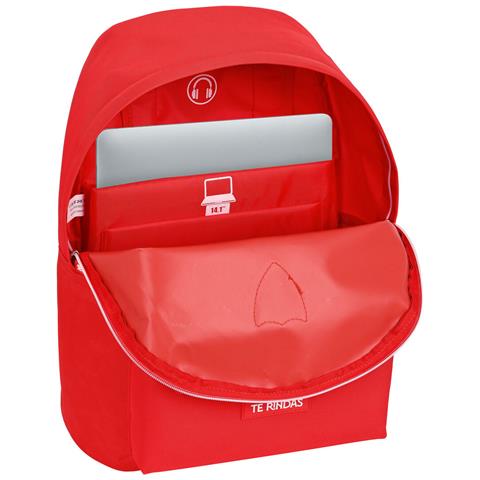 Zaino Per Portatile Sevilla Fútbol Club Rosso (31 X 41 X 16 Cm) - Foto 4