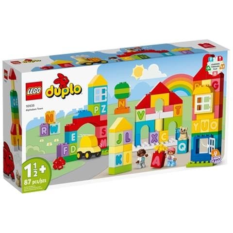 Playset Lego Duplo 10935 Alphabet Town 87 Pezzi - Foto 1