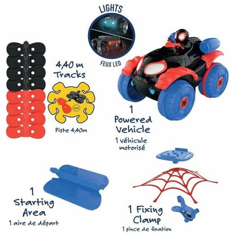 Pista Da Corsa Spidey Amazing Friends - Foto 2