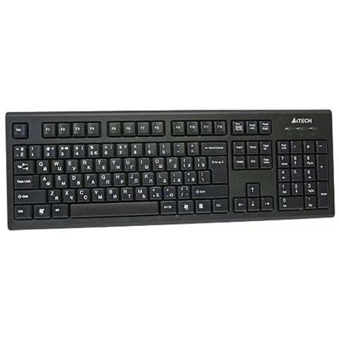 Tastiera Cablato 4711421802116 per Pc (Layout QWERTY) Colore Nero - Foto 1