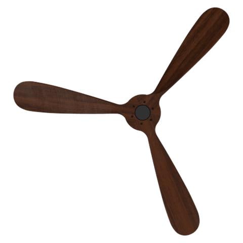 08241 ventilatore Nero, Legno - Foto 3
