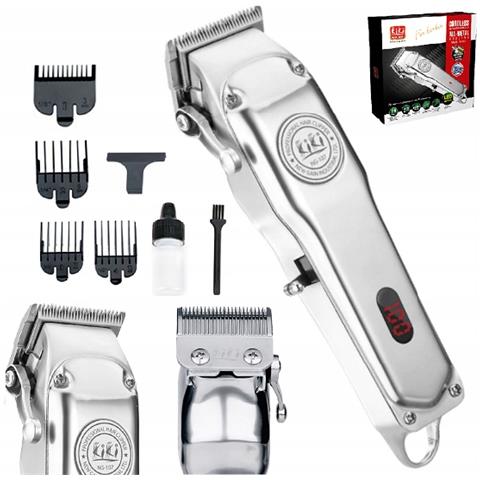 Tosatrice Per Parrucchieri Ng-107 Tosatrice Elettrica Per Taglio Capelli, Barba - Foto 1