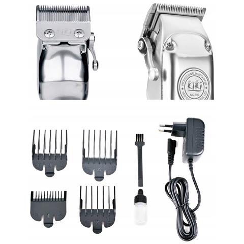 Tosatrice Per Parrucchieri Ng-107 Tosatrice Elettrica Per Taglio Capelli, Barba - Foto 4