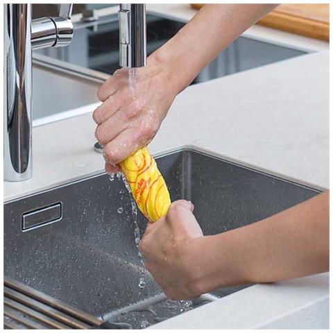 Panno Vileda Per Asciugare Spolverare E Pulire Conf. 3 Pz. - Foto 5