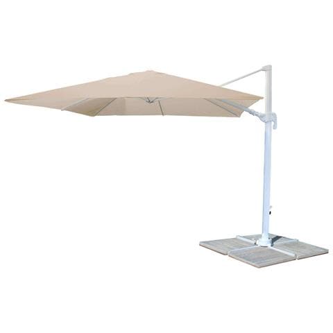 Ombrellone 2x3 Mt Da Giardino Con Base A Crociera Berlino - Beige - Foto 1
