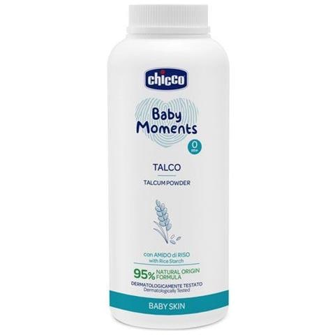 Talco Chicco 00012258000000 Baby Moments In Polvere Con Amido Di Riso - Foto 1