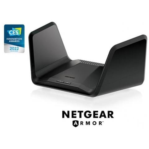 Nighthawk Raxe300 Router Wireless Gigabit Ethernet Banda Tripla (2.4 Ghz / 5 Ghz / 5 Ghz) Nero - Foto 3