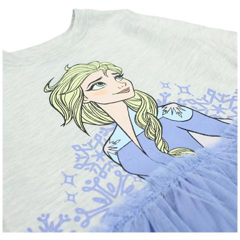Vestito Regina delle Nevi Frozen 52 23 b253 s1-2a Ragazza - Foto 2