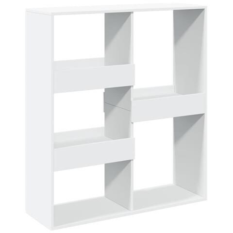 Libreria /divisorio Bianco 100x33x115 Cm - Foto 2