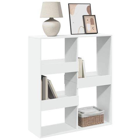 Libreria /divisorio Bianco 100x33x115 Cm - Foto 3