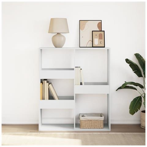 Libreria /divisorio Bianco 100x33x115 Cm - Foto 1
