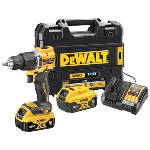 DCD100YP2T-QW trapano 1650 Giri /min 1,09 kg Nero, Giallo - Foto 15