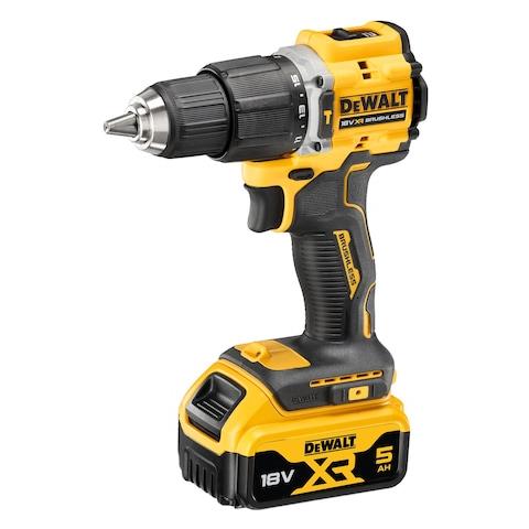 DCD100YP2T-QW trapano 1650 Giri /min 1,09 kg Nero, Giallo - Foto 1