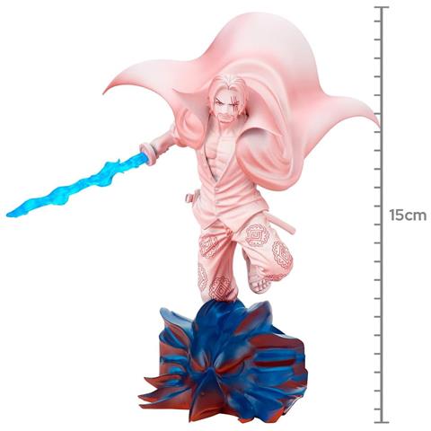 One Piece Film Red - Shanks - Figurine Senkozekkei 11cm - Foto 4