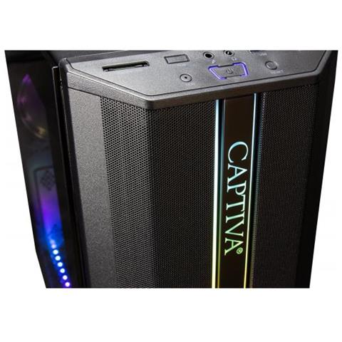 Power Starter R82-907 Amd Ryzen 7 5700g 32 Gb Ddr4-sdram 2 Tb Ssd Midi Tower Pc Nero - Foto 3