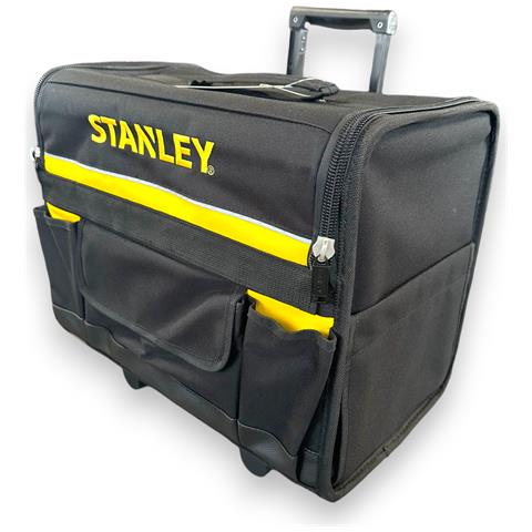 Borsa Trolley Portattrezzi In Tessuto Nylon Tecnico Stanley 1-97-515 Con Tasche E Vani Per Utensili - Foto 1
