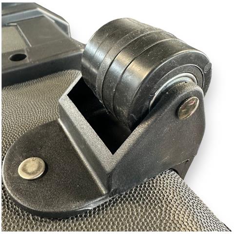 Borsa Trolley Portattrezzi In Tessuto Nylon Tecnico Stanley 1-97-515 Con Tasche E Vani Per Utensili - Foto 5