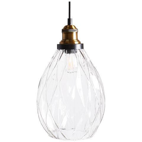 Lampadario Coosa Vetro Trasparente - Foto 2