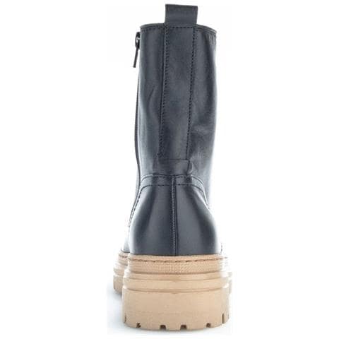 Schwarz Caramel Casual Closed Booties Stivaletti Pelle Scarpe Donna Nero Eu 37, 91.721.20 - Foto 3