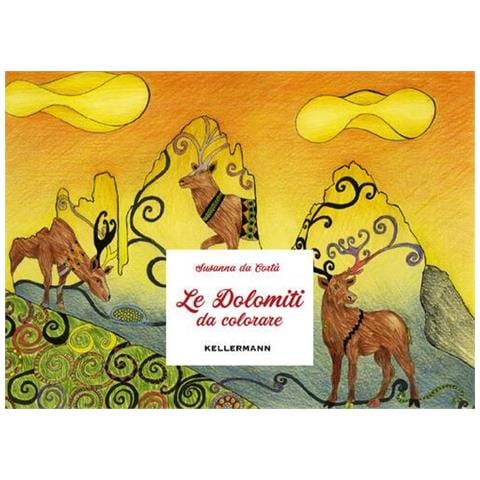 Susanna Da Cortà - Le dolomiti da colorare - Foto 1