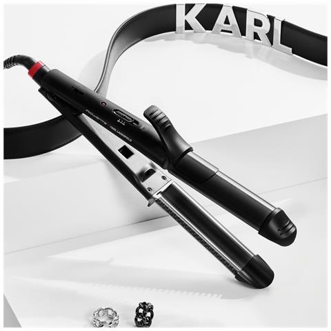 CF451LF0 messa in piega Multistyler Caldo Nero - Foto 3