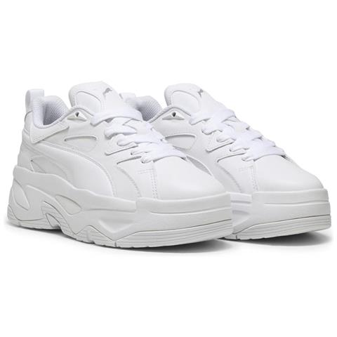 Blstr Leisure Trainers Sneakers Sintetico E Tessile Scarpe Donna Bianco Eu 36, 396094 01 - Foto 1