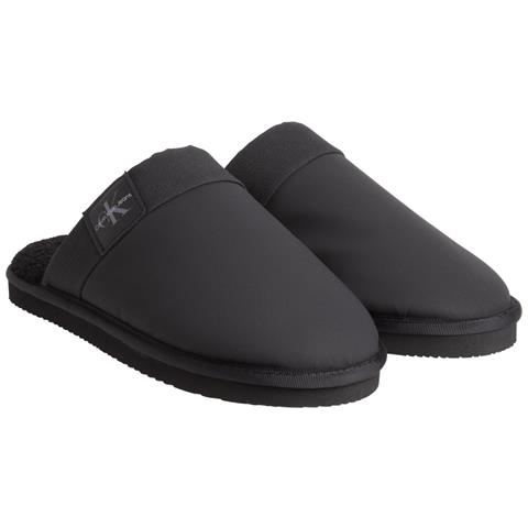 Home Clog Surfaces Indoor Slippers Ciabatte Sintetico Scarpe Uomo Nero Eu 41, Ym0ym00758 00t - Foto 2