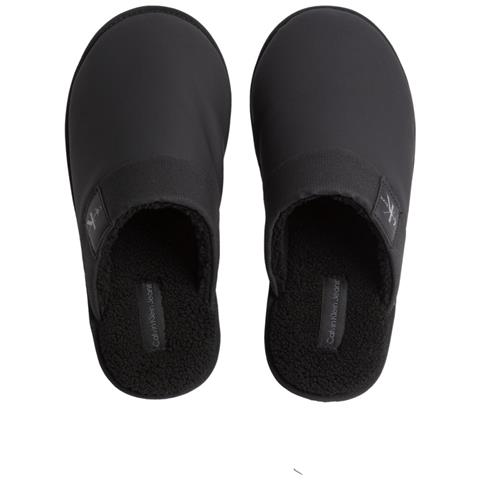 Home Clog Surfaces Indoor Slippers Ciabatte Sintetico Scarpe Uomo Nero Eu 41, Ym0ym00758 00t - Foto 3