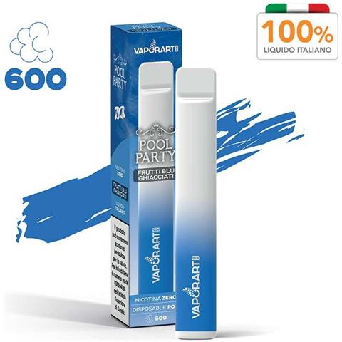 20mg Pool Party Disposable - 600 Puff - Vape Pen Usa E Getta - Foto 1