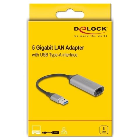 81571 adattatore per inversione del genere dei cavi USB Type-A RJ-45 Antracite - Foto 2