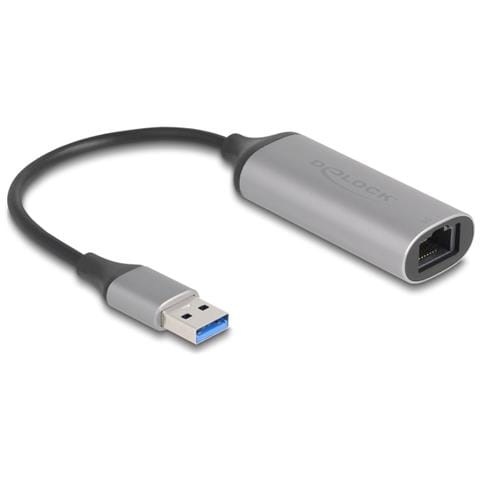 81571 adattatore per inversione del genere dei cavi USB Type-A RJ-45 Antracite - Foto 1