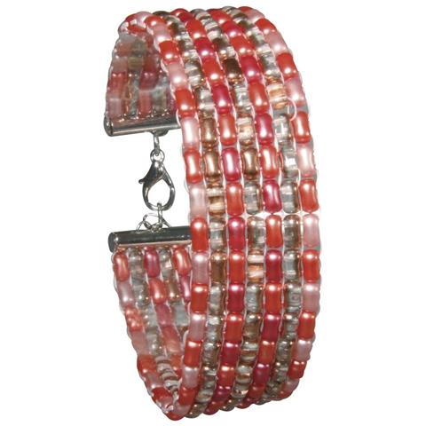 Kit Braccialetto Valerie Salmone - Foto 1