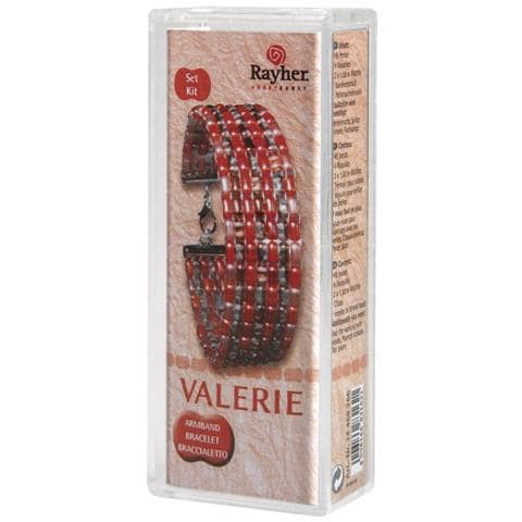 Kit Braccialetto Valerie Salmone - Foto 2