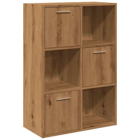 Libreria Rovere Artigianale 60,5x30x90 Cm In Legno Multistrato - Foto 2