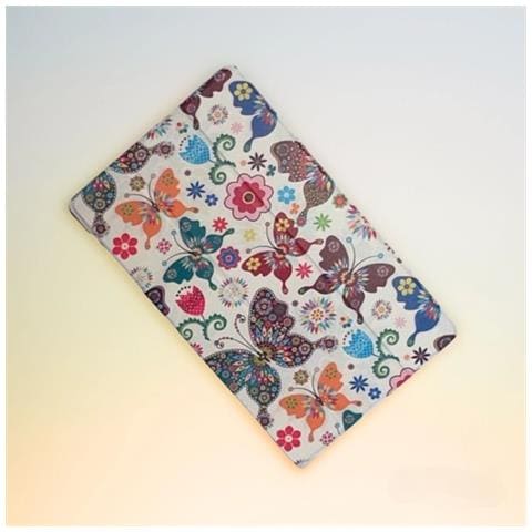 Etui Magnetico Con Pannello Per Samsung Galaxy Tab 10.1 In Stile Farfalla - Foto 2
