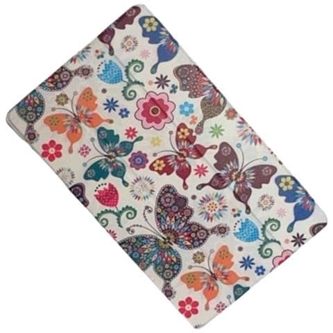 Etui Magnetico Con Pannello Per Samsung Galaxy Tab 10.1 In Stile Farfalla - Foto 4
