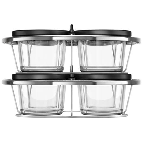 Kit 8 Verrine Compatibili con Cookeo 6L XA6140E0 - Foto 2