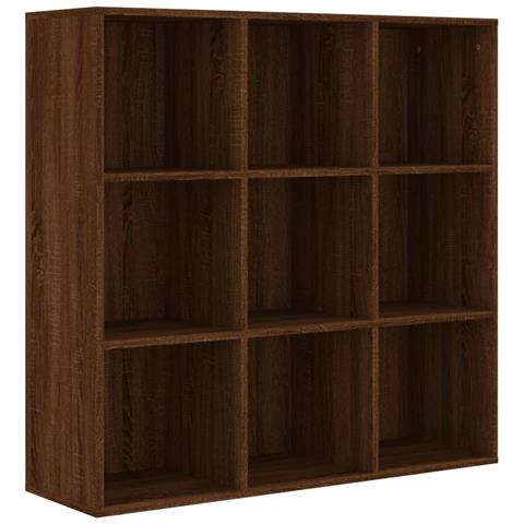 Lusso Casadino -  Libreria Marrone Sonoma 98x29x97,5 Cm - Foto 1
