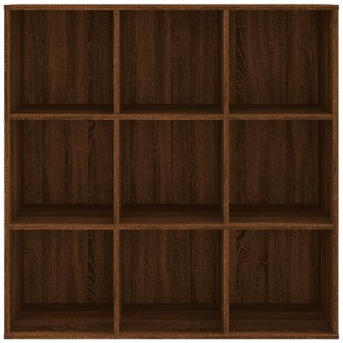 Lusso Casadino -  Libreria Marrone Sonoma 98x29x97,5 Cm - Foto 2