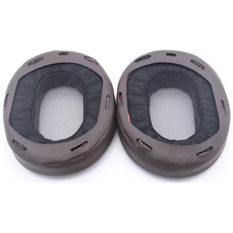 Cuscinetti Auricolari Per Sony Mdr-1a 1adac Marrone 1 Paio - Foto 2