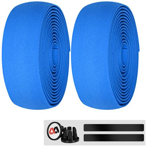 Nastro Manubrio Eva Ad Assorbimento Degli Urti Per Un Comfort Migliorato Blue - Foto 1