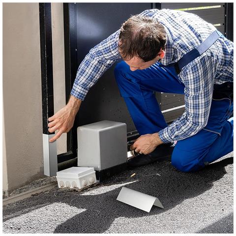 Kit Guarnizione Per Porta Del Garage Con Adesivo - Foto 5