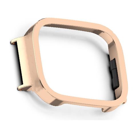 Struttura Dell'orologio In Acciaio Inossidabile Per Redmi Watch 3 Pinkgold - Foto 1
