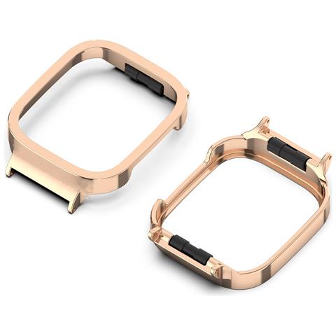 Struttura Dell'orologio In Acciaio Inossidabile Per Redmi Watch 3 Pinkgold - Foto 2