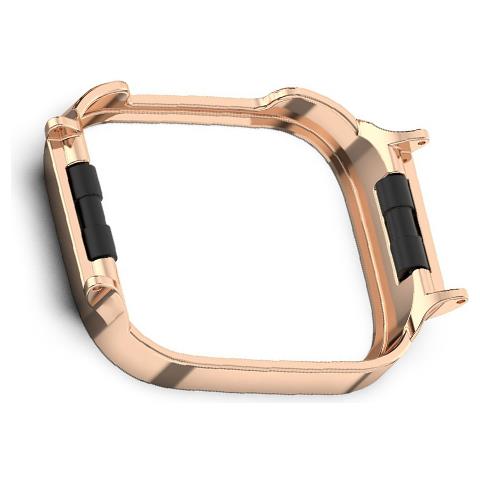 Struttura Dell'orologio In Acciaio Inossidabile Per Redmi Watch 3 Pinkgold - Foto 3