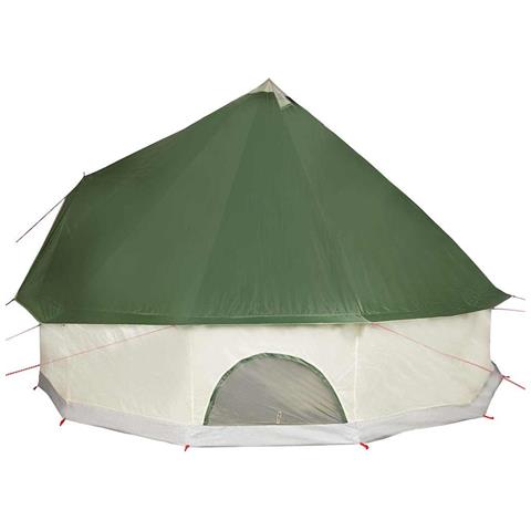 Tenda Familiare Tipi per 8 Persone Verde Impermeabile - Foto 8