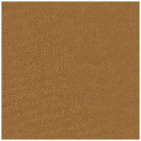 Poltrona con Poggiapiedi Marrone 60 cm in Velluto - Foto 2