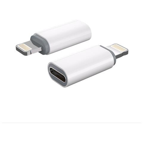 Adattatore Fa03 Usb-a A Type-c - Bianco Stile Apple - Foto 1