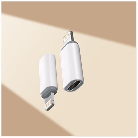 Adattatore Fa03 Usb-a A Type-c - Bianco Stile Apple - Foto 3
