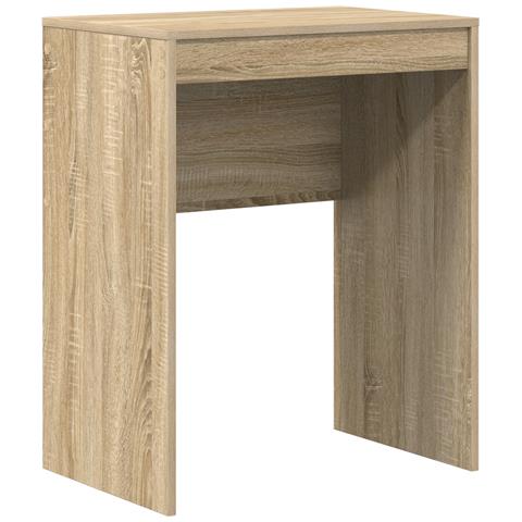 Scrivania per computer Rovere di Sonoma Legno ingegnerizzato - Foto 1